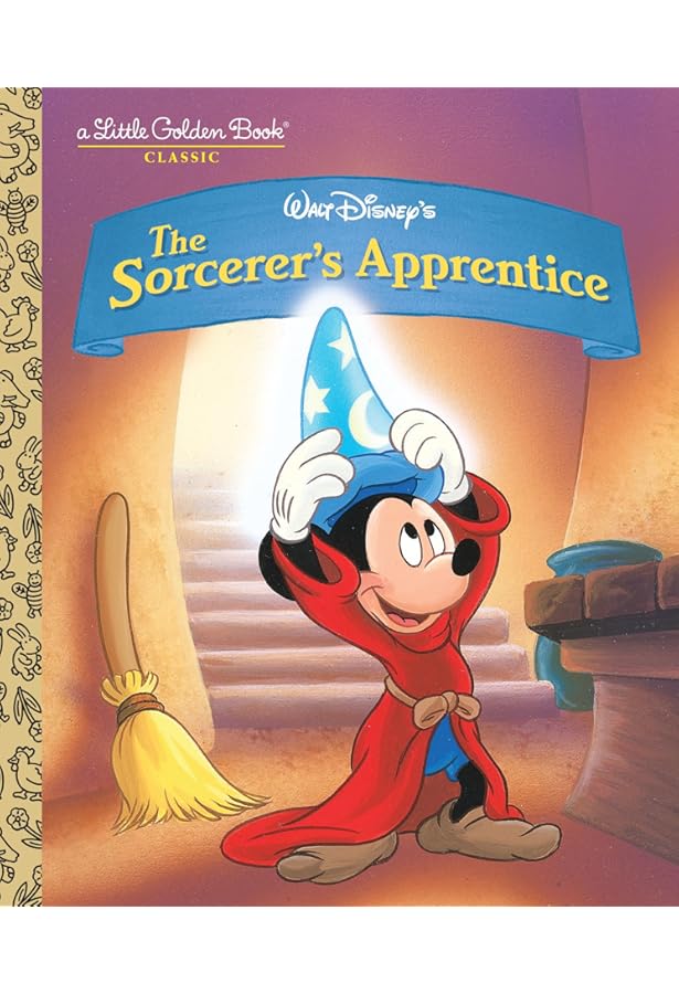 Amazon.com: Disney: Mickey Mouse The Sorcerer's Apprentice (Disney