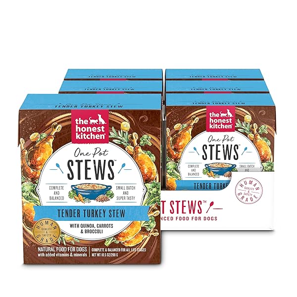THE HONEST KITCHEN HUMAN GRADE WET DOG FOOD...