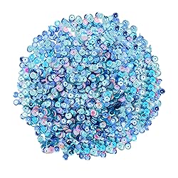 Mandala Crafts 20000 Pastel Sequins for Crafts DIY