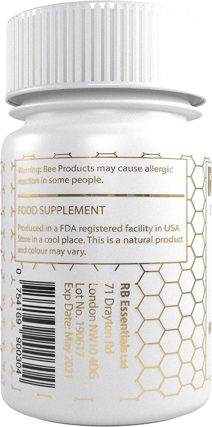 UltraPremium Royal Jelly 4,500mg per Jar (Nootropics) in Vegan