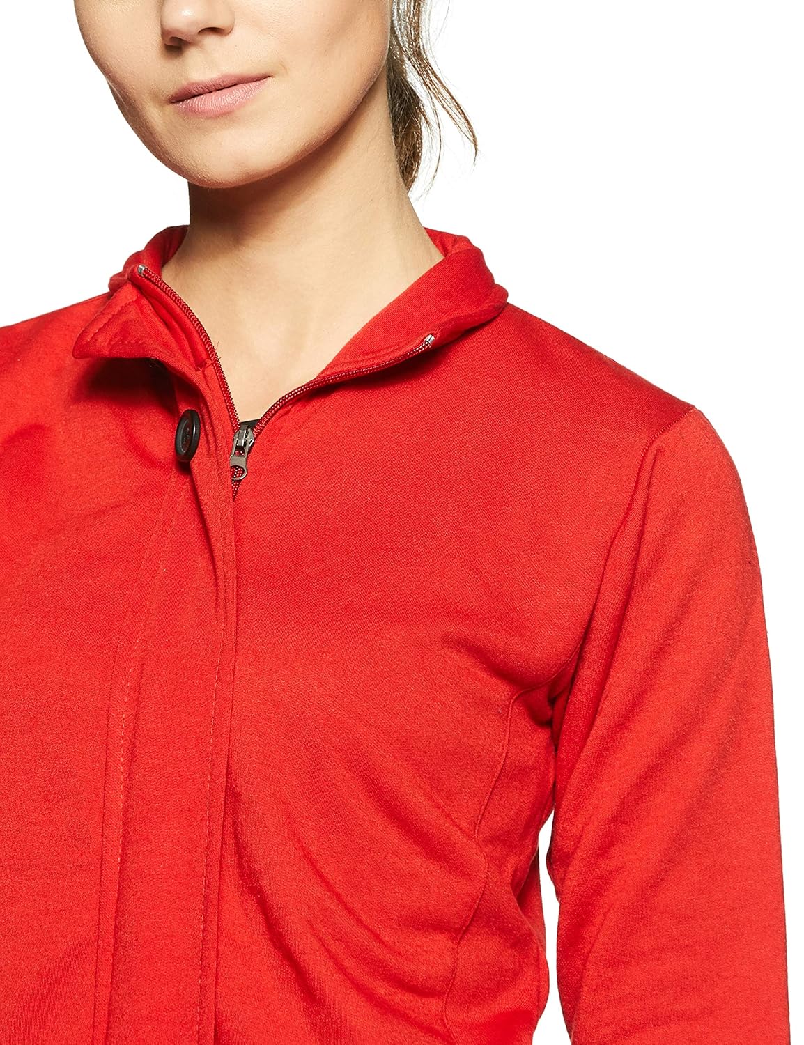 belle fille women's fleece jacket