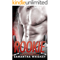 Rookie (Seattle Sharks Book 4) book cover Rookie (Seattle Sharks Book 4) book cover