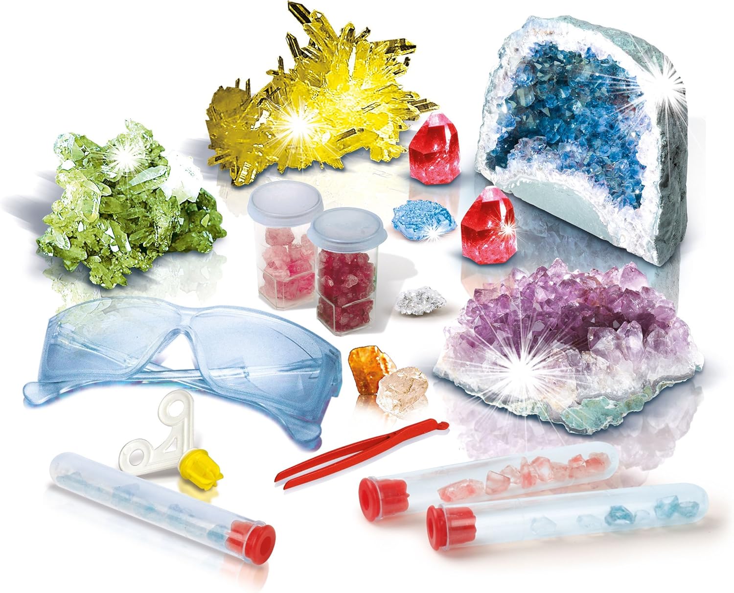 Science Play Crystal Laboratory Amazon Co Uk Toys Games