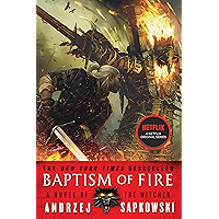 Baptism of Fire (The Witcher Book 5 / The Witcher Saga Novels Book 3) book cover