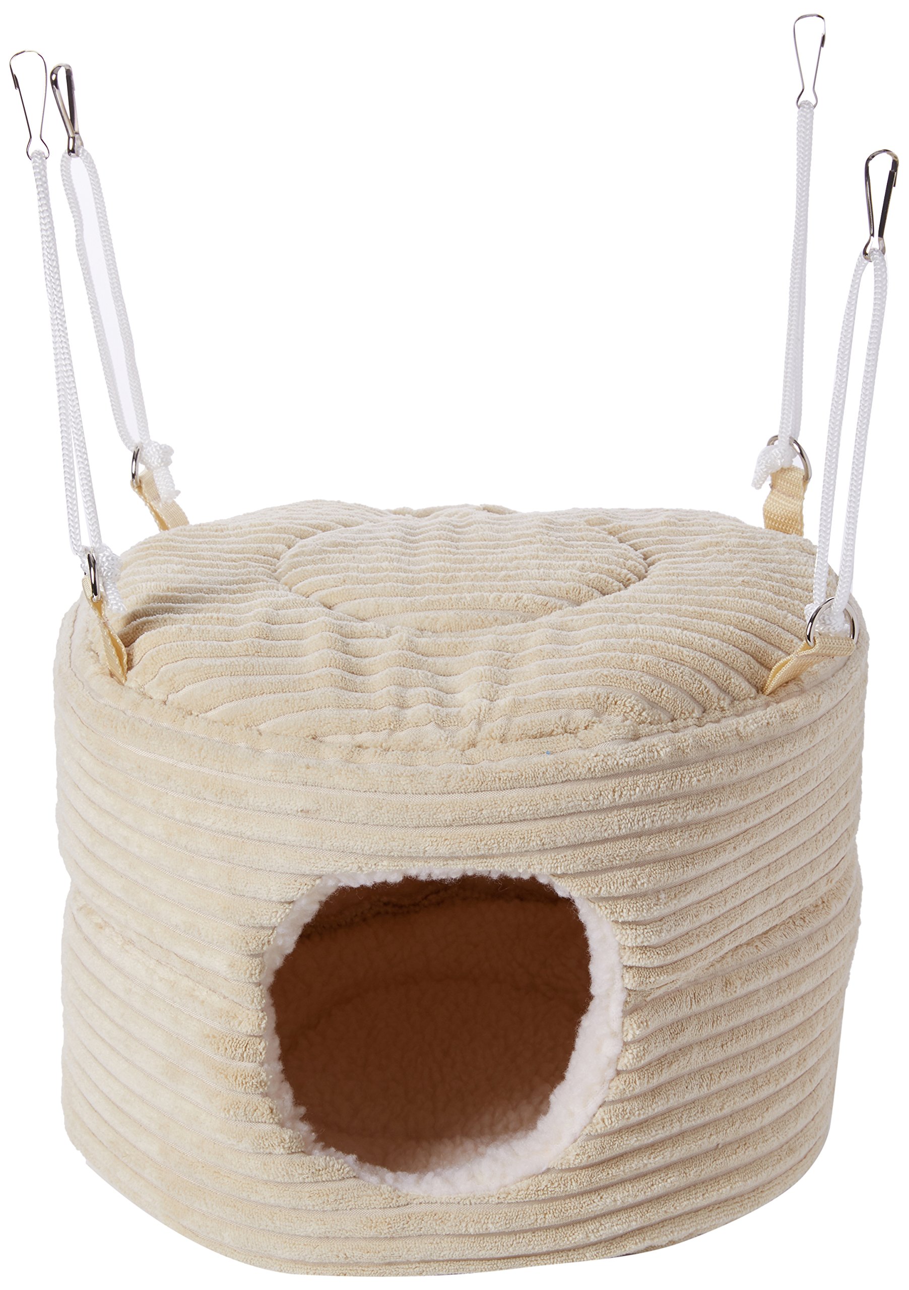 Little Friends Huge Rodent-Hive Rat Ferret Toy, Luxury Cream