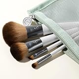 EcoTools On-The-Go Makeup Brush Kit 5 Piece Travel Set Synthetic Bristles view 3