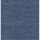 NuWallpaper x Society Social Classic Faux Grasscloth Peel and Stick Wallpaper, Navy Blue