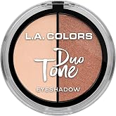 L.A. COLORS Duo Tone Eyeshadow, Glow CES261