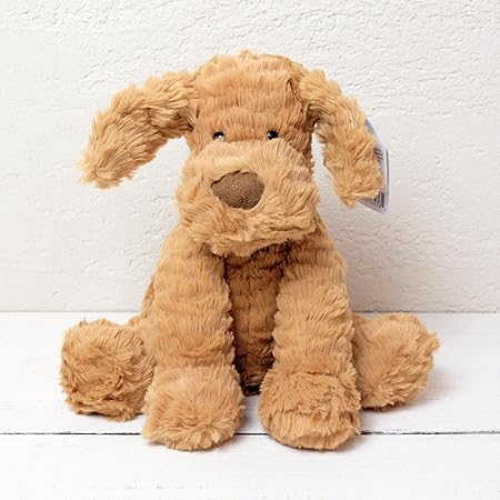 Amazon Jellycat Fuddlewuddle Puppy Fw6pp ジェリーキャット イヌ ぬいぐるみ ぬいぐるみ おもちゃ
