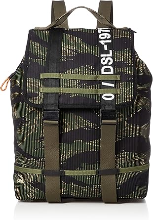 diesel backpack green