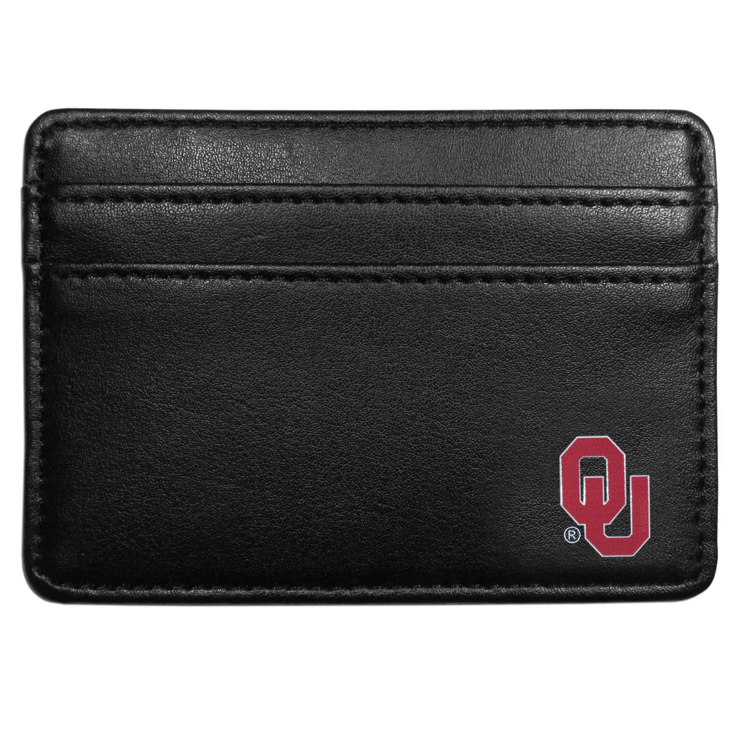 Siskiyou Sports NCAA Oklahoma Sooners Weekend Wallet, Black