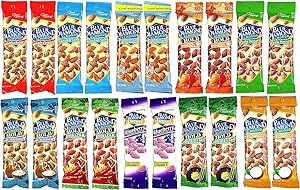Blue Diamond Almonds Variety Pack (1.5 Ounce Bags) (20 Pack)