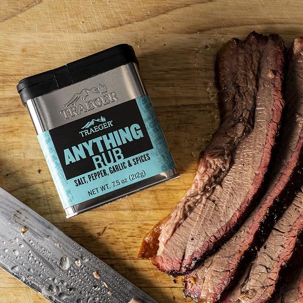 TRAEGER ANYTHING RUB