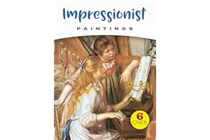 Impressionist Paintings: 6 Cards