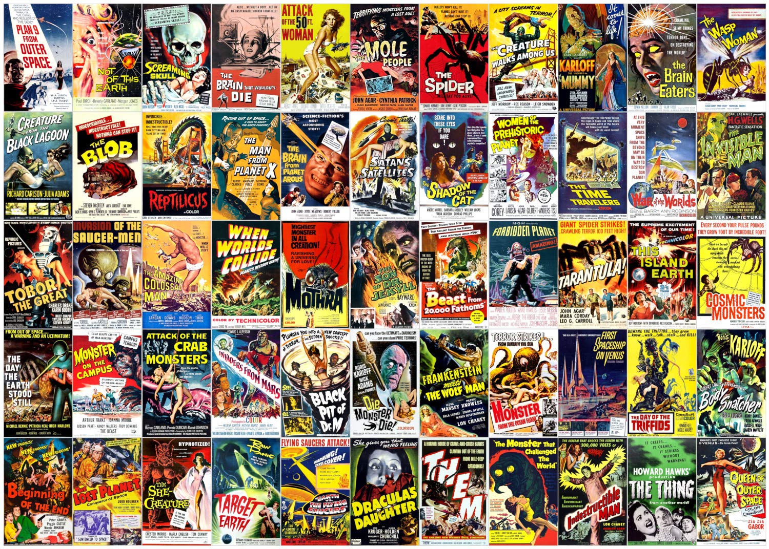 Toys Games Jigsaws Puzzles Hkliopu 1000 Pieces Jigsaw Puzzles For Adults Halloween Horror Movie Character