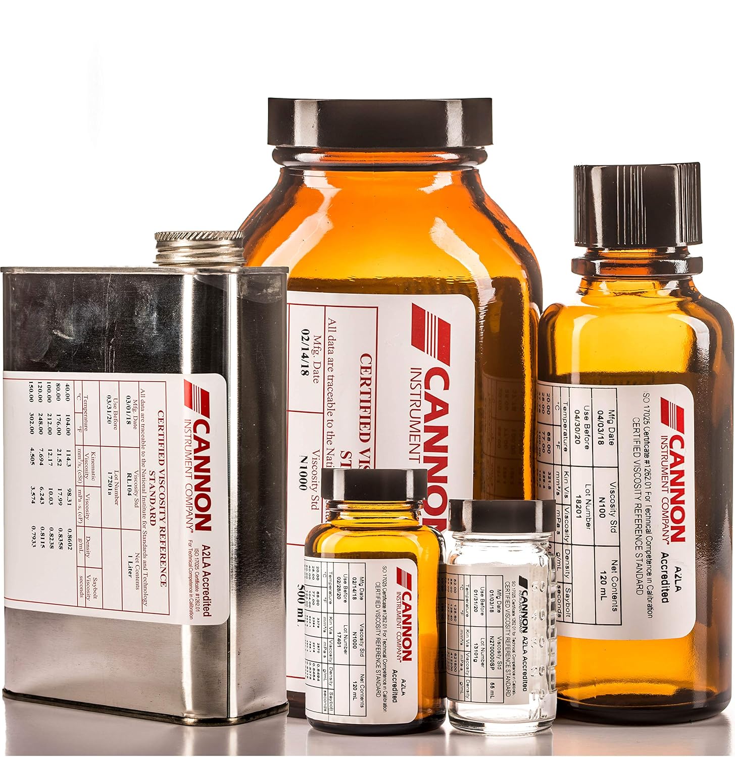 Cannon Instrument 9727C25.016 VISCOSITY STANDARD S3 0.5 L. (Each