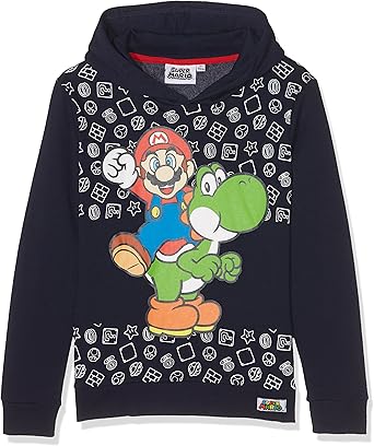 sudadera mario bros