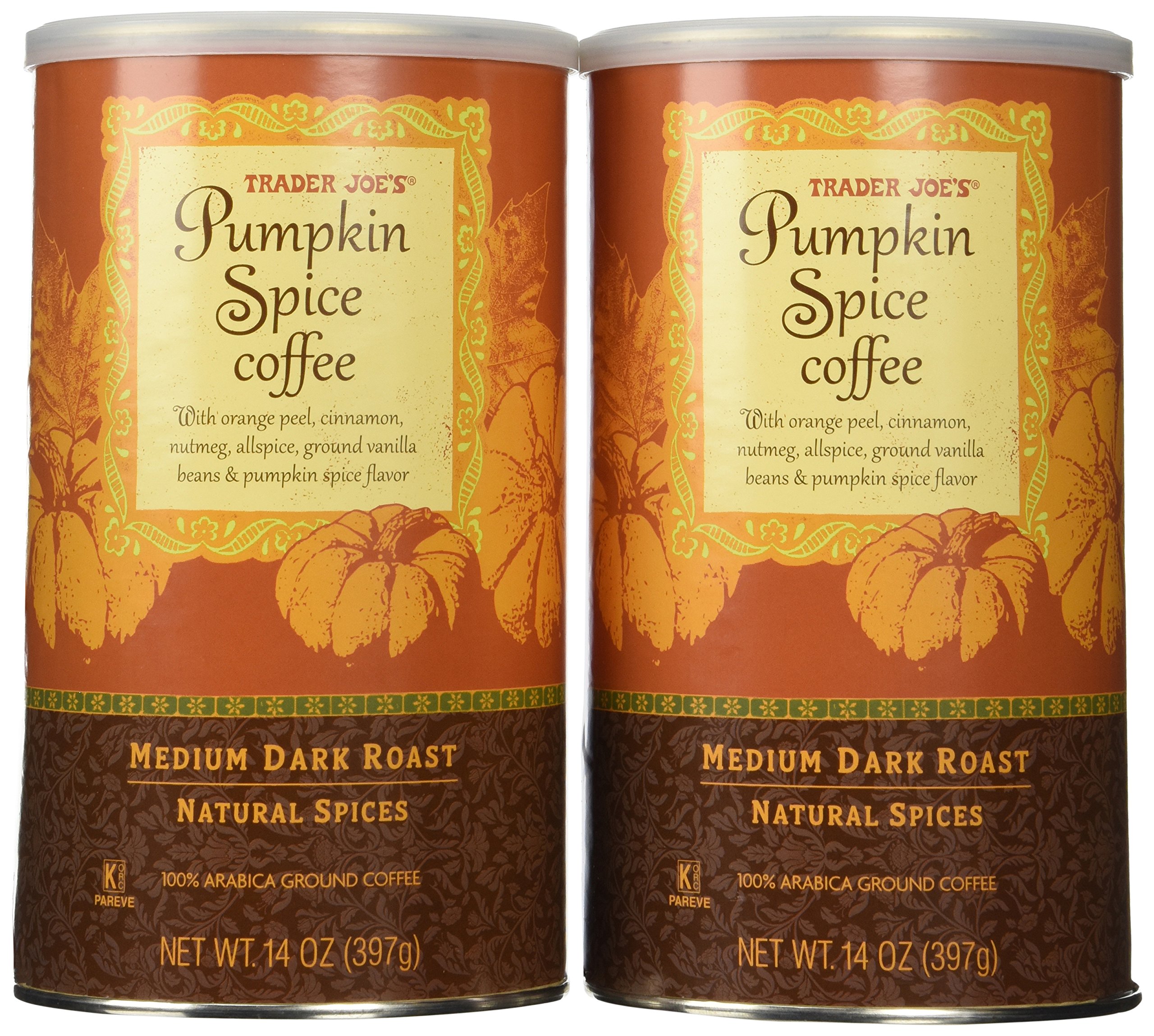 Trader Joes Pumpkin Spice Coffee...14 Oz. Ground Coffee
