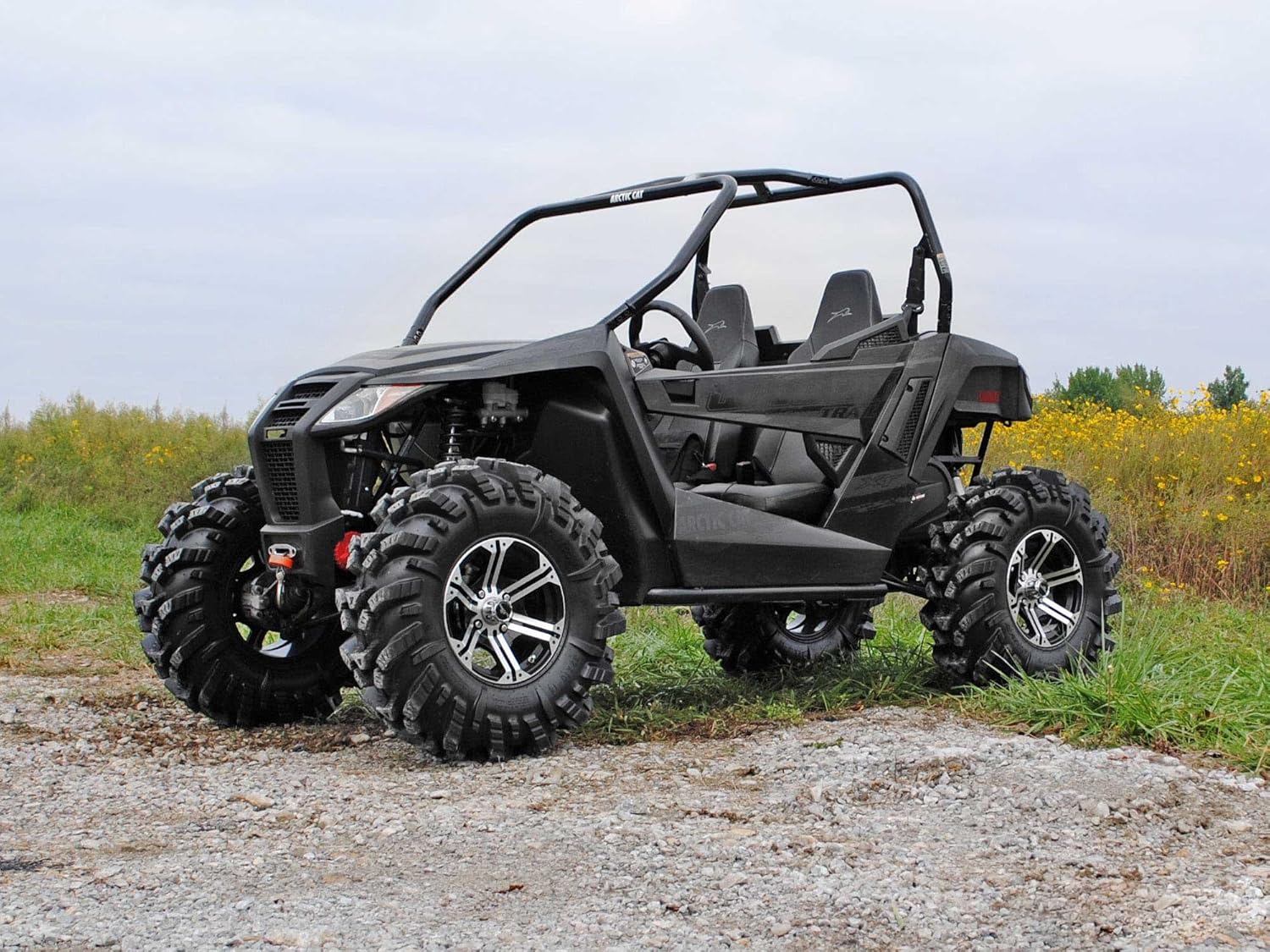 Amazon.com: SuperATV Adjustable 2-3" Lift Kit for Arctic Cat Wildcat Trail  (2014+) - Run up to 30" Tires!: Automotive