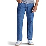 Lee Men's Regular Fit Straight Leg Jeans at Amazon Men’s Clothing store