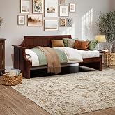 AFI, Cambridge Wood Daybed, Twin, Walnut