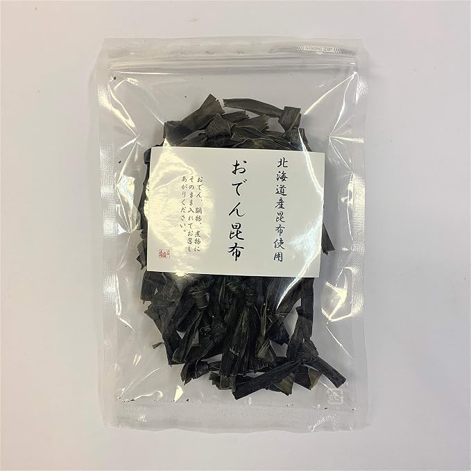 Amazon おでん昆布 煮物用結び昆布 50ｇ 天満大阪昆布 だし昆布 通販