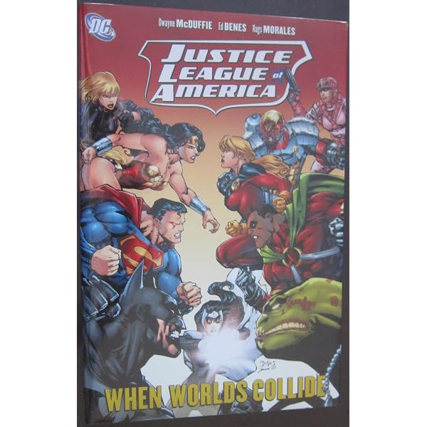 Amazon.com: Justice League of America: When Worlds Collide