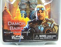Neca - Gears of War Judgment figurine Baird 18 cm