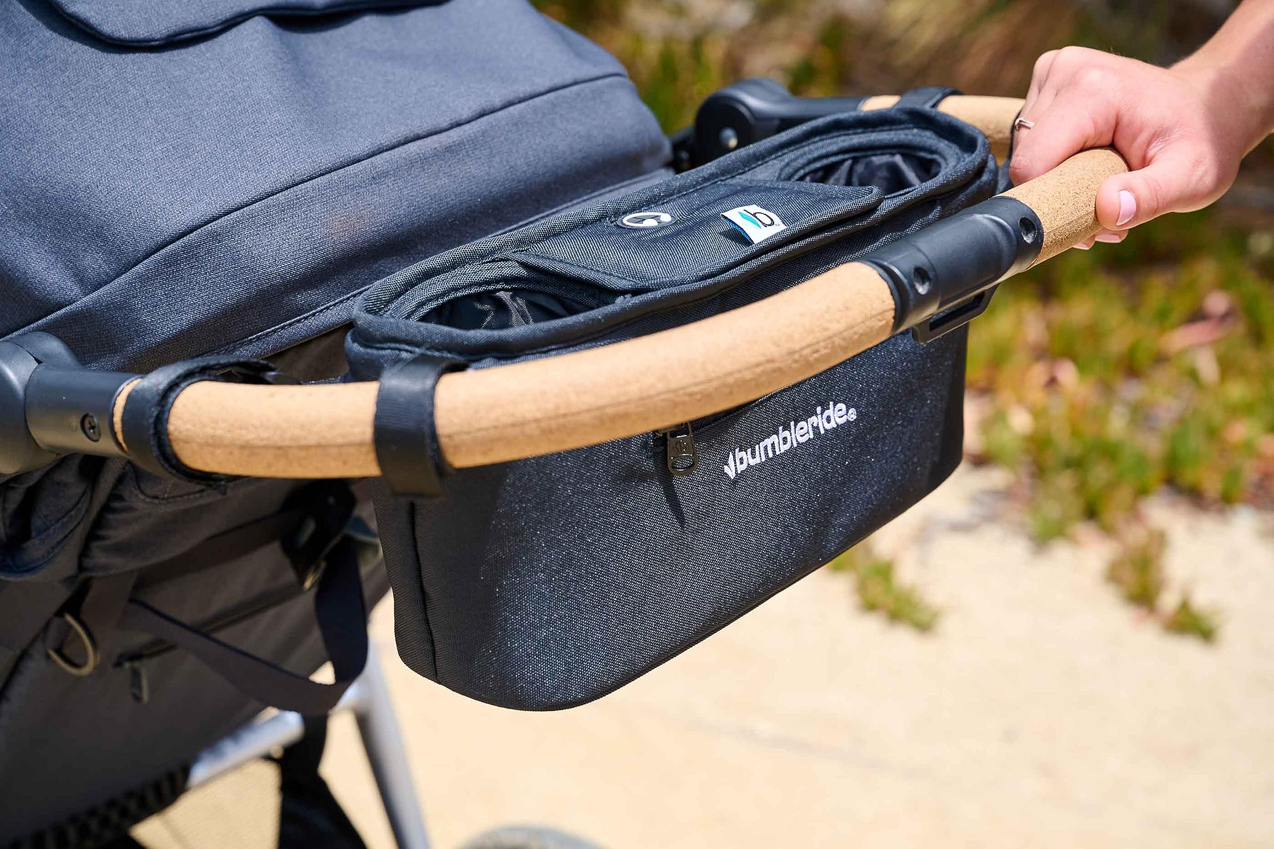 Bumbleride Parent Pack - Non PVC, Eco Friendly Stroller Accessory
