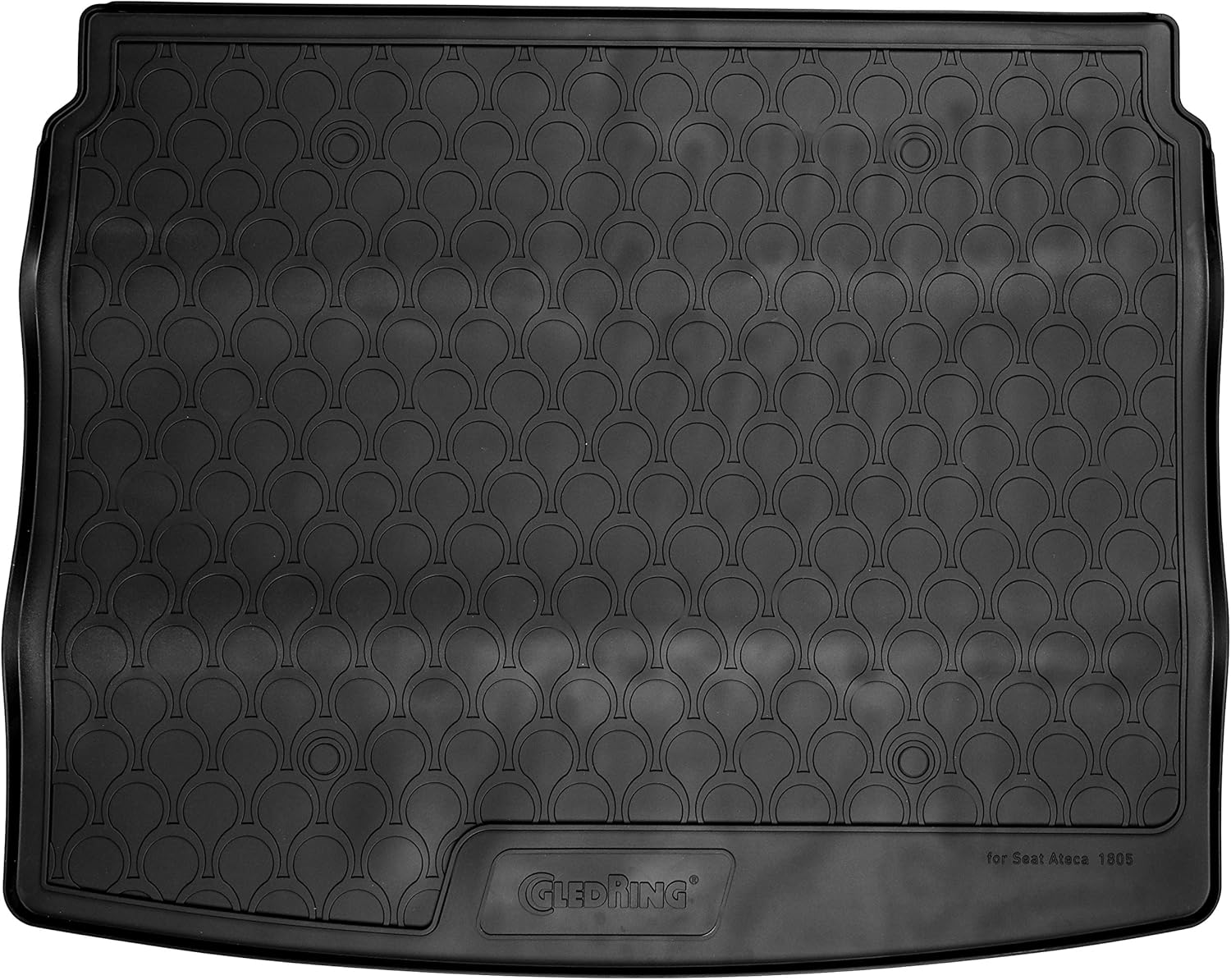 Gledring 1805 Rubbasol (Rubber) Trunk mat Seat Ateca 2016(Upper