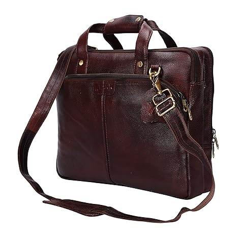 genuine leather laptop bags online