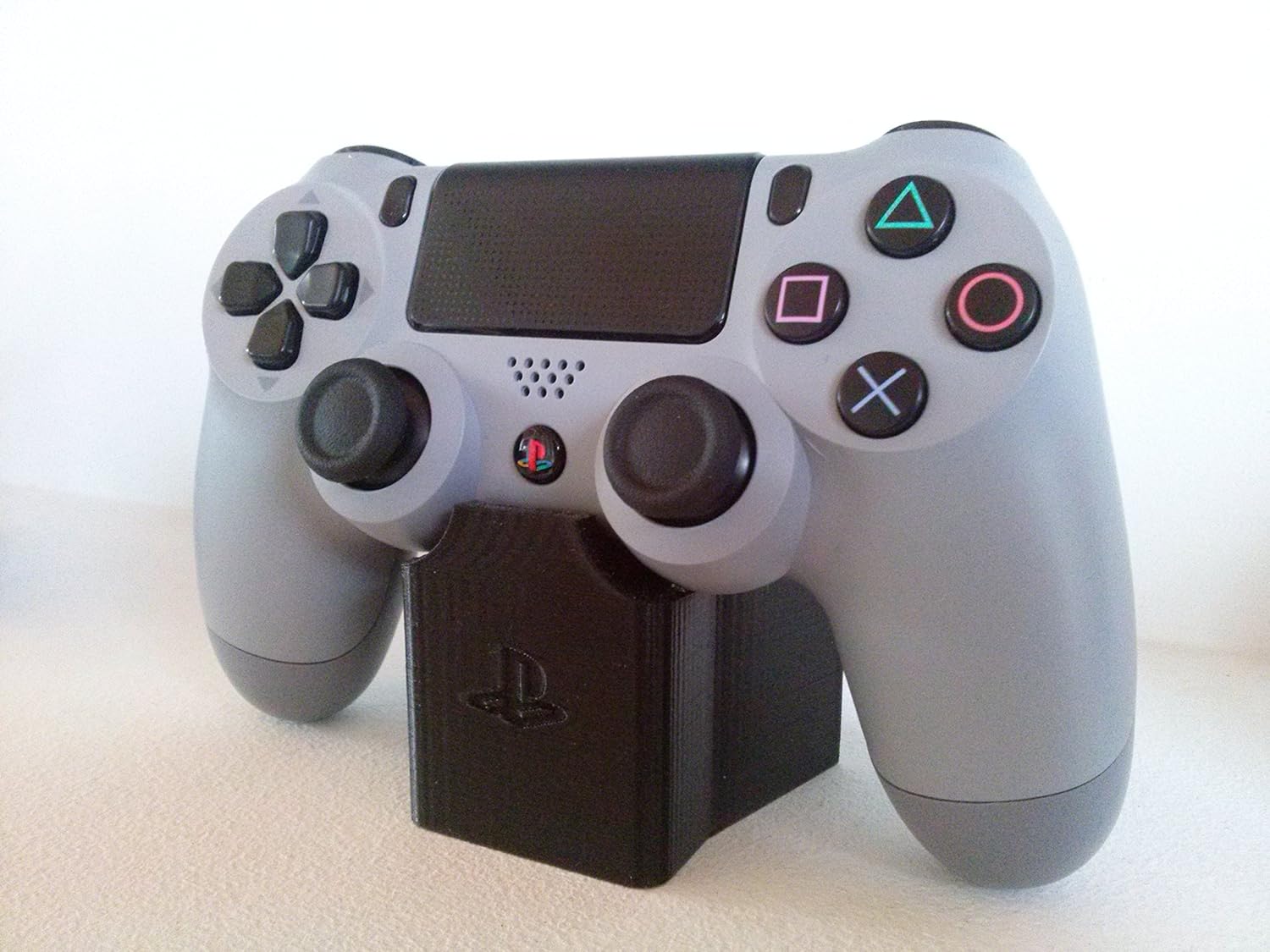 Black PS4 Controller Stand 3D Printed Amazon.in Office Products