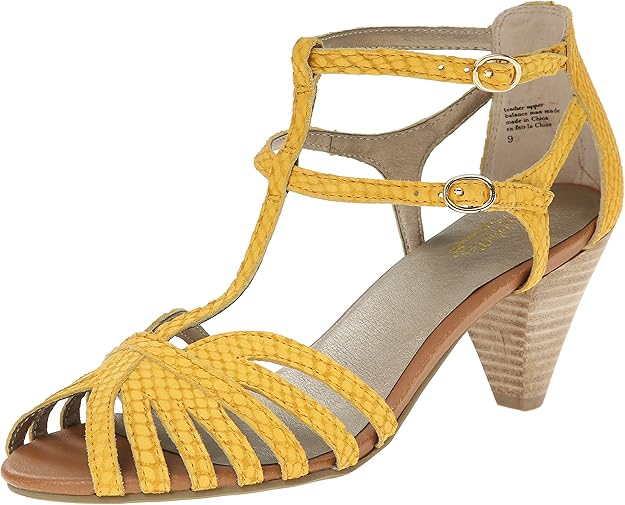 Amazon.com | Seychelles Women's Quiz Show Dress Sandal | Heeled Sandals