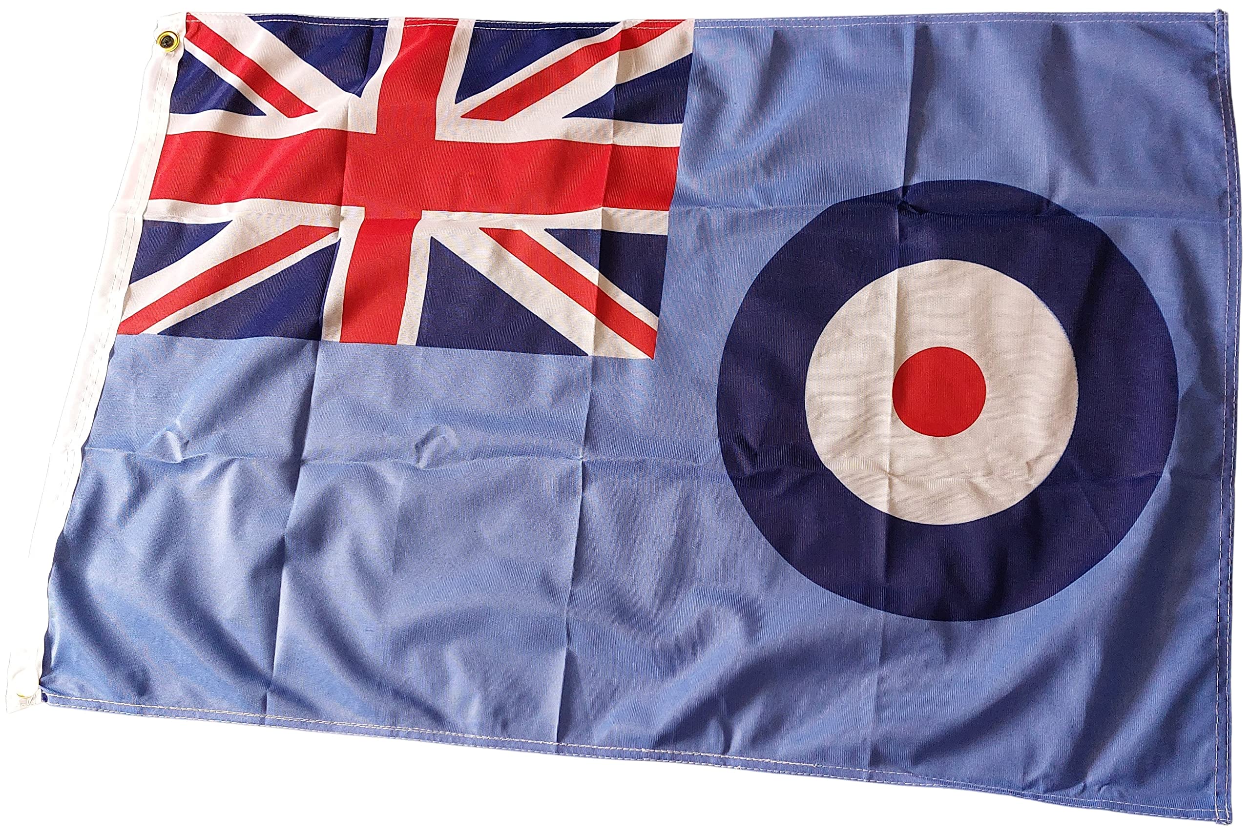 NWFlags RAF Flag 3ft x 2ft | Outdoor Heavy 110d Knitted Polyester | 3x2 Royal AirForce Flag for Flagpoles