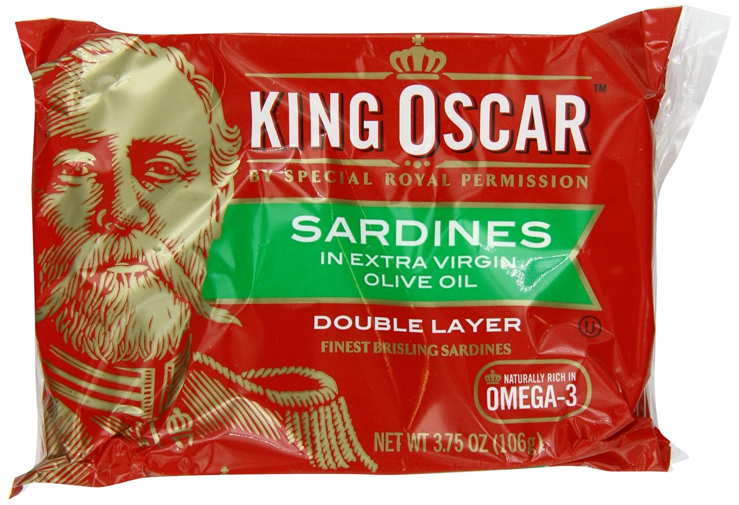 King Oscar Sardines Extra Virgin Olive Oil, 3.75 Ounce Cans Pack of 12 778554192419 eBay