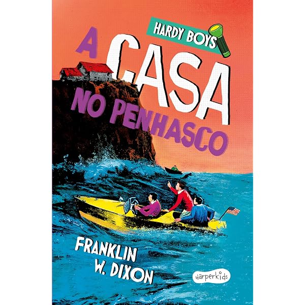 Hardy Boys: O segredo do velho moinho – Terceiro volume da