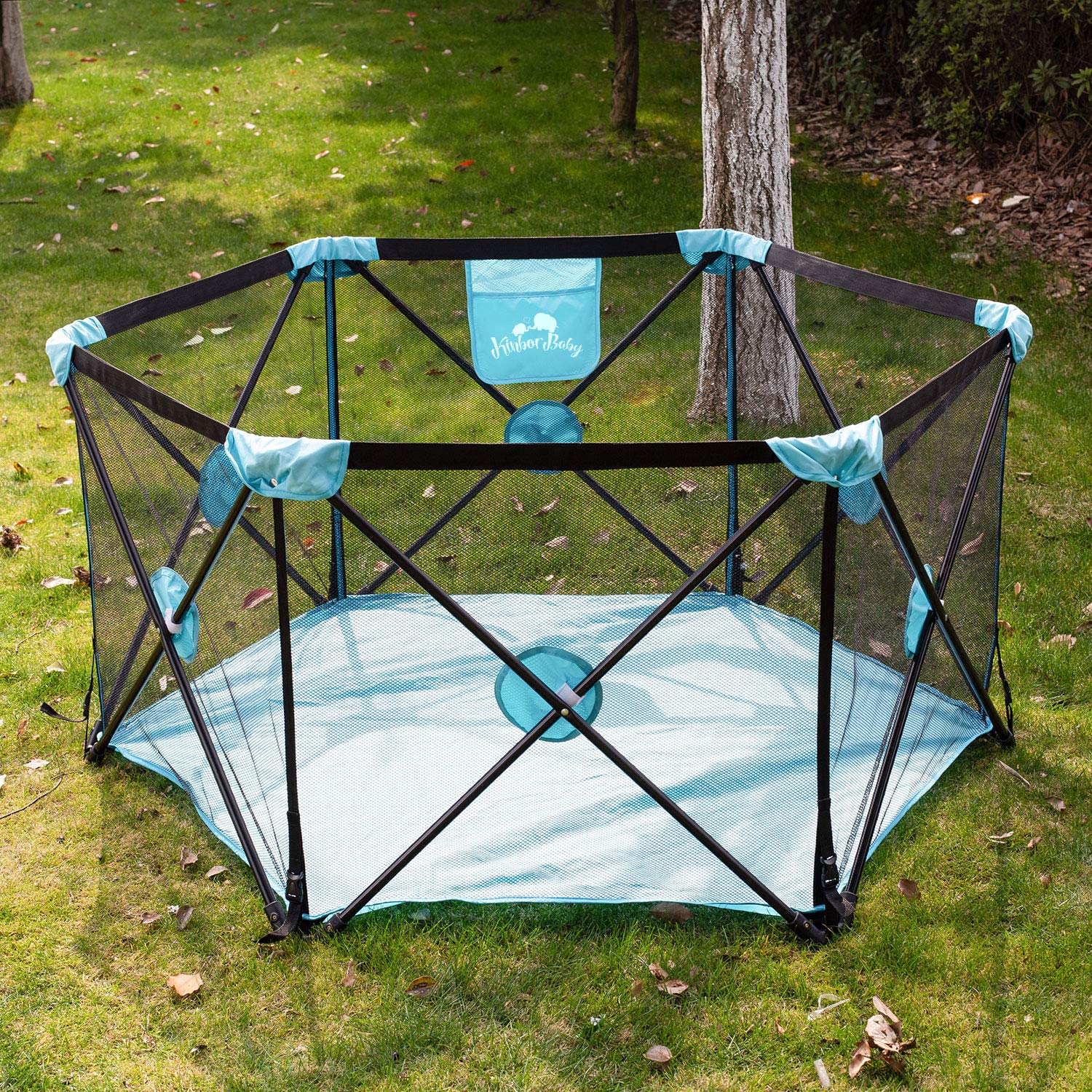 kinbor baby playpen