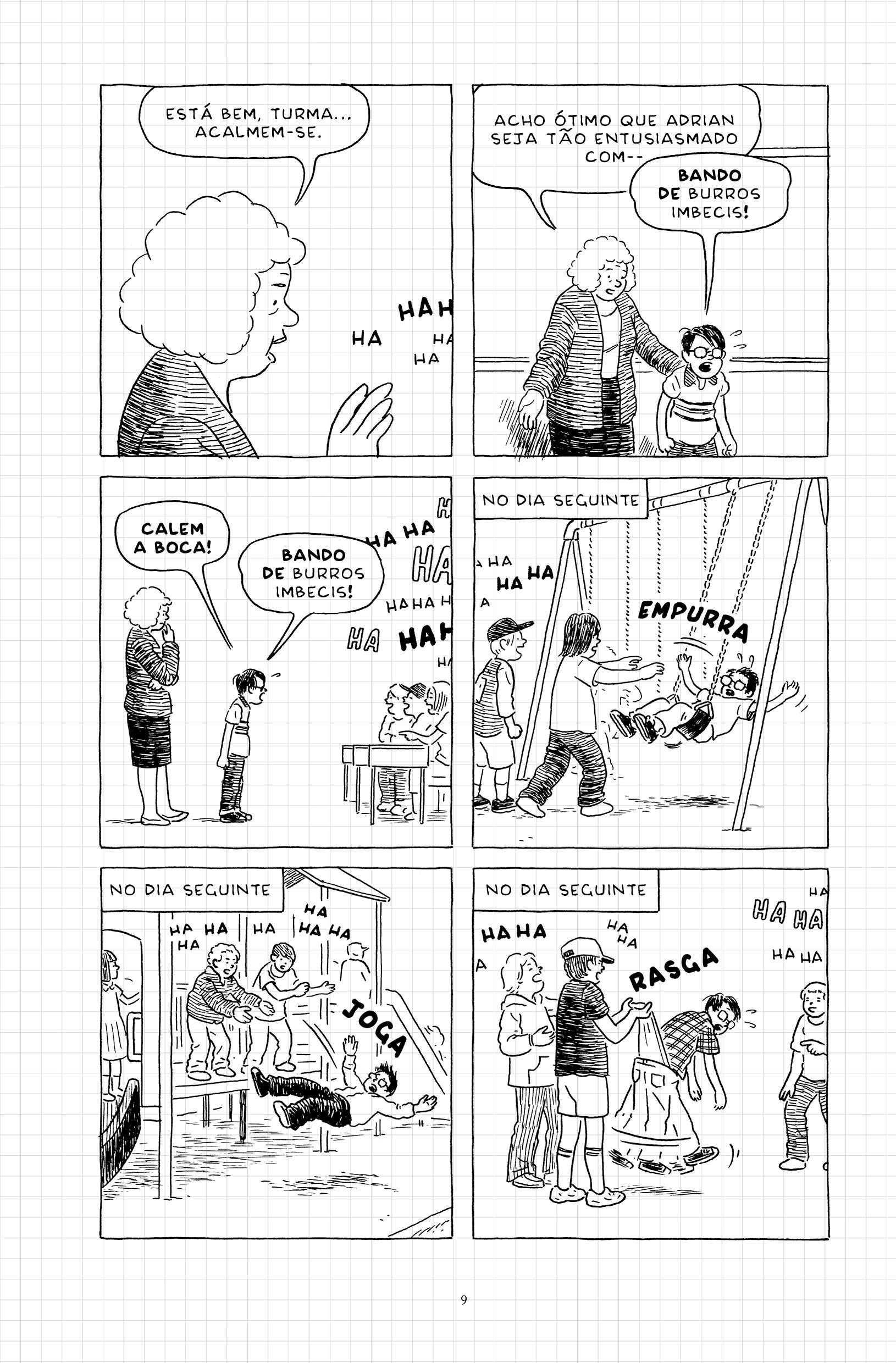 Livro 'A Solidão De Um Quadrinho Sem Fim' por Adrian Tomine