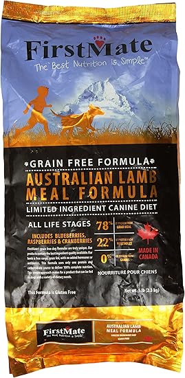 first mate australian lamb meal formula