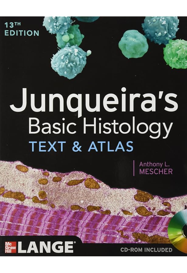 Junqueira's Basic Histology: Text and Atlas, Fifteenth Edition