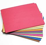 Be Creative A2 Recycled Sugar Paper 20 Sheets 10 Colours 60 x 42cm view 1
