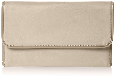 Swankyswans Damen Amanda Suedette Slim Clutch, 3x15.5x25.5 centimeters