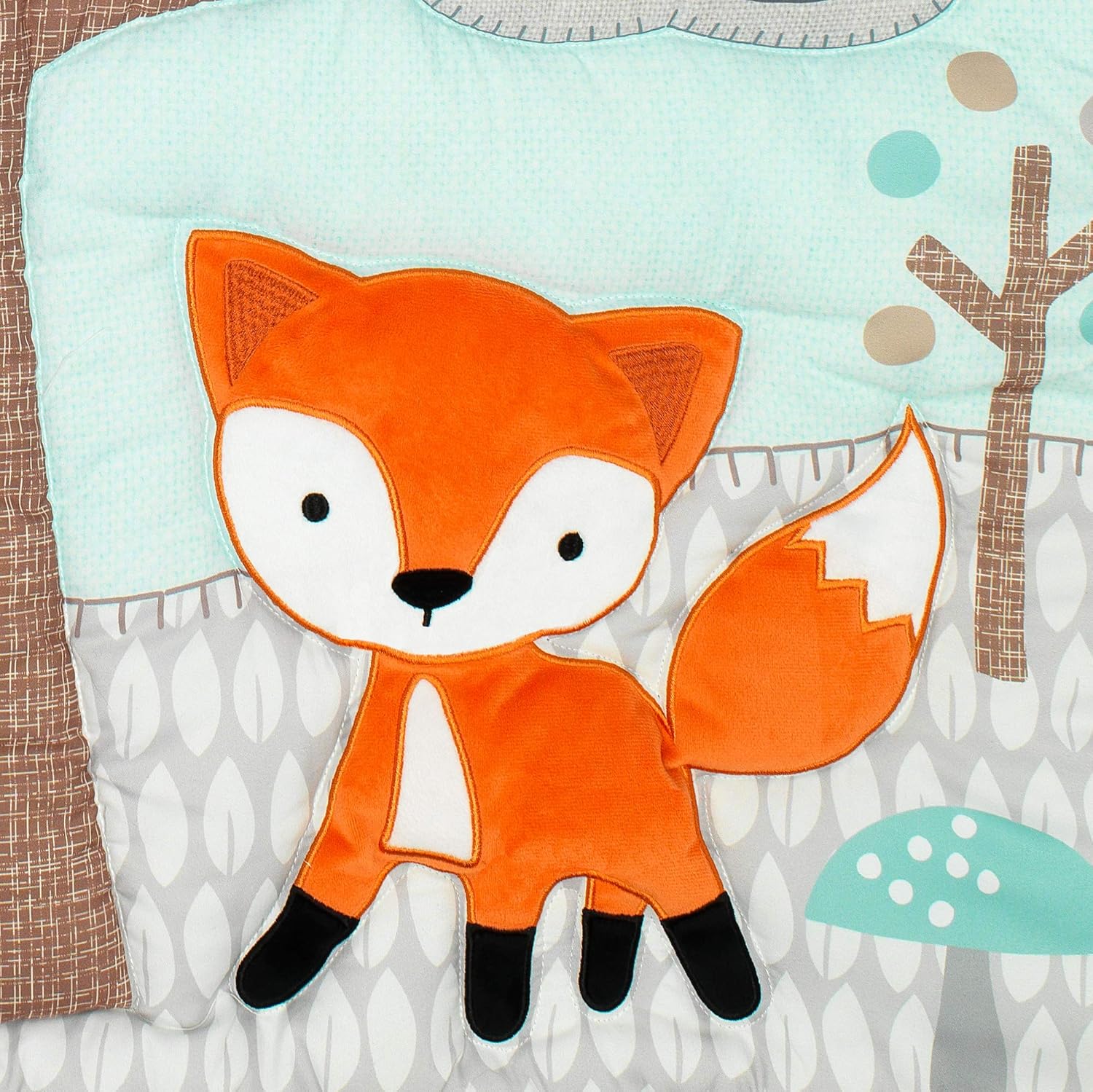 Bedtime Originals Woodland Friends 3Piece Crib Bedding Set, Multicolor : Baby