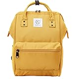Kah&Kee Polyester Travel Backpack Functional Anti-theft School Laptop for Women Men