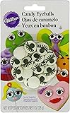 Wilton 710-2223 Icing Candy Decorating Stencil, Eyeball with Eyelash