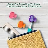 Mspan Electric Toothbrush Head Cover - Sonic Toothbrush Protector Pack view 6