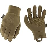Mechanix Wear ColdWork Base Layer Winter Work Gloves - SoftShell Micro-Fleece Glove Liner - Secure Grip - Touchscreen Compatible - Machine Washable - Medium - Coyote Brown