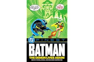 DC Finest: Batman: The Demon Lives Again!