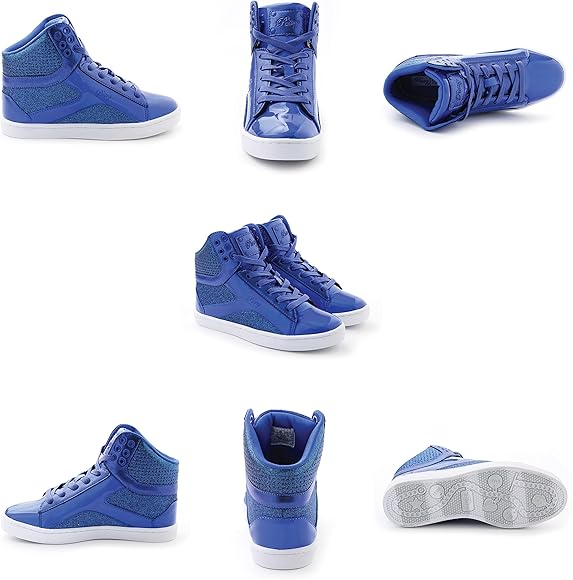 pop tart glitter sneakers