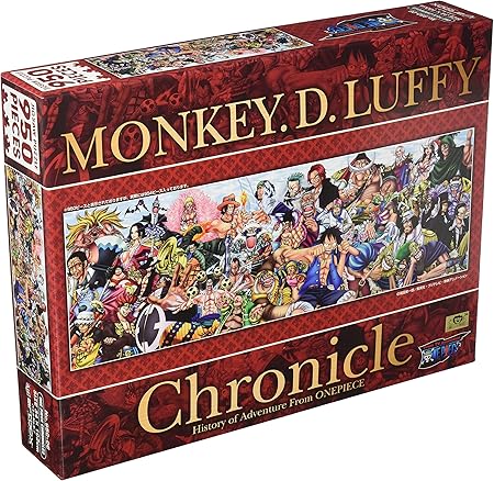 Amazon エンスカイ 950ピース ジグソーパズル ワンピース クロニクルズ 34x102cm おもちゃ おもちゃ